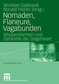 Gebhardt / Hitzler |  Nomaden, Flaneure, Vagabunden | Buch |  Sack Fachmedien