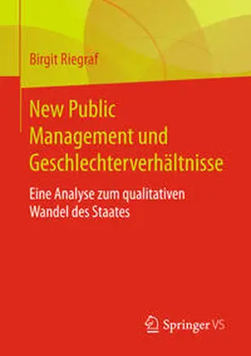 Riegraf |  New Public Management und Geschlechterverhältnisse | Buch |  Sack Fachmedien