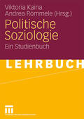 Römmele / Kaina |  Politische Soziologie | Buch |  Sack Fachmedien