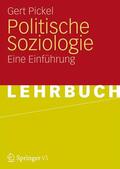 Pickel |  Politische Soziologie | Buch |  Sack Fachmedien
