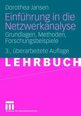 Jansen |  Einführung in die Netzwerkanalyse | Buch |  Sack Fachmedien