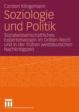 Klingemann |  Soziologie und Politik | Buch |  Sack Fachmedien