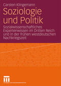 Klingemann |  Soziologie und Politik | Buch |  Sack Fachmedien