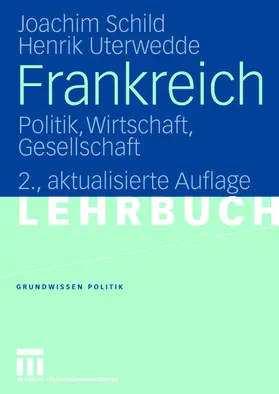 Uterwedde / Schild | Frankreich | Buch | 978-3-531-15076-5 | sack.de