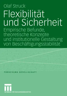 Struck | Flexibilität und Sicherheit | Buch | 978-3-531-15078-9 | www.sack.de