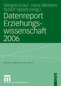 Kraul / Merkens / Tippelt |  Datenreport Erziehungswissenschaft 2006 | Buch |  Sack Fachmedien