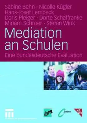 Behn / Kügler / Lembeck |  Mediation an Schulen | Buch |  Sack Fachmedien