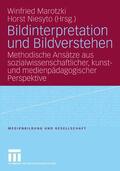 Marotzki / Niesyto |  Bildinterpretation und Bildverstehen | Buch |  Sack Fachmedien