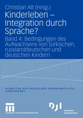 Alt |  Kinderleben - Integration durch Sprache? | Buch |  Sack Fachmedien