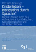 Alt |  Kinderleben - Integration durch Sprache? | Buch |  Sack Fachmedien