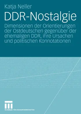 Neller | DDR-Nostalgie | Buch | 978-3-531-15118-2 | www.sack.de
