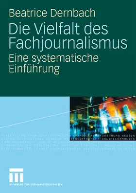 Dernbach |  Die Vielfalt des Fachjournalismus | Buch |  Sack Fachmedien