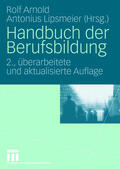 Arnold / Lipsmeier |  Handbuch der Berufsbildung | Buch |  Sack Fachmedien