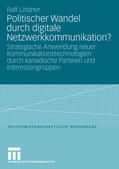 Lindner |  Lindner, R: Politischer Wandel durch digitale Netzwerkkommun | Buch |  Sack Fachmedien
