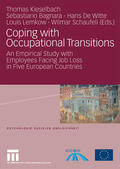 Kieselbach / Bagnara / De Witte |  Coping with Occupational Transitions | Buch |  Sack Fachmedien