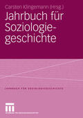 Klingemann |  Jahrbuch für Soziologiegeschichte | Buch |  Sack Fachmedien