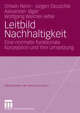 Renn / Deuschle / Jäger |  Renn, O: Leitbild Nachhaltigkeit | Buch |  Sack Fachmedien