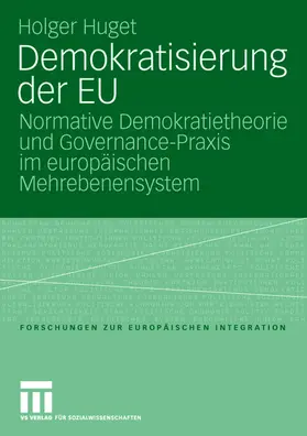 Huget |  Demokratisierung der EU | Buch |  Sack Fachmedien