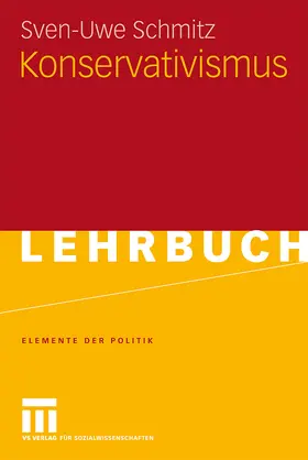 Schmitz |  Konservativismus | Buch |  Sack Fachmedien