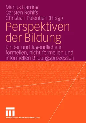 Harring / Palentien / Rohlfs |  Perspektiven der Bildung | Buch |  Sack Fachmedien
