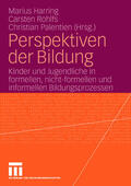 Harring / Palentien / Rohlfs |  Perspektiven der Bildung | Buch |  Sack Fachmedien