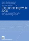Brettschneider / Niedermayer / Weßels |  Bundestagswahl 2005 | Buch |  Sack Fachmedien