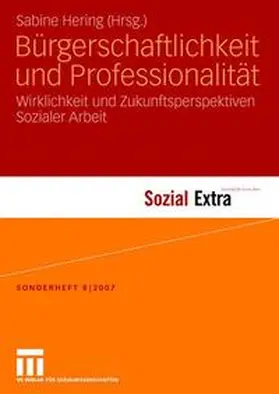 Hering |  Bürgerschaftlichkeit und Professionalität | Buch |  Sack Fachmedien