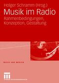 Schramm |  Musik im Radio | Buch |  Sack Fachmedien