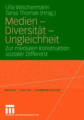 Thomas / Wischermann |  Medien - Diversität - Ungleichheit | Buch |  Sack Fachmedien