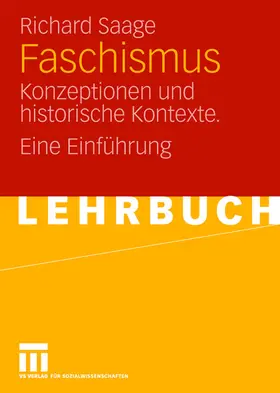 Saage |  Faschismus | Buch |  Sack Fachmedien