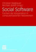 Jäckel / Stegbauer |  Social Software | Buch |  Sack Fachmedien