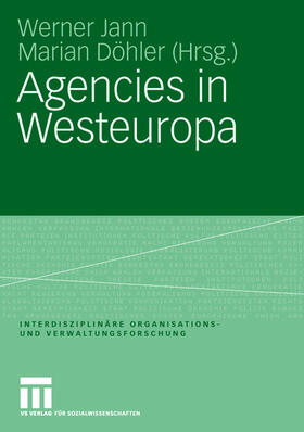 Jann / Döhler | Agencies in Westeuropa | Buch | 978-3-531-15422-0 | sack.de