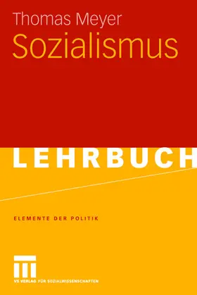 Meyer |  Sozialismus | Buch |  Sack Fachmedien