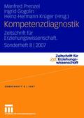 Prenzel / Gogolin / Krüger |  Kompetenzdiagnostik | Buch |  Sack Fachmedien