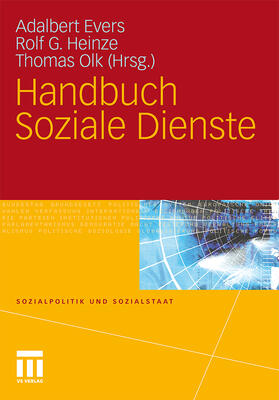 Evers / Heinze / Olk |  Handbuch Soziale Dienste | Buch |  Sack Fachmedien