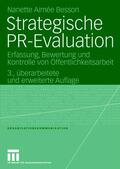 Besson |  Besson, N: Strategische PR-Evaluation | Buch |  Sack Fachmedien