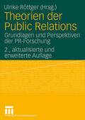 Röttger |  Theorien der Public Relations | Buch |  Sack Fachmedien