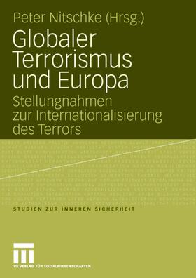 Nitschke |  Globaler Terrorismus und Europa | Buch |  Sack Fachmedien