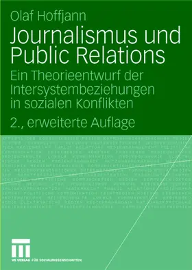 Hoffjann |  Journalismus und Public Relations | Buch |  Sack Fachmedien