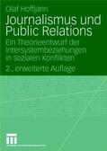 Hoffjann |  Hoffjann, O: Journalismus und Public Relations | Buch |  Sack Fachmedien