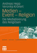 Hepp / Krönert |  Krönert, V: Medien - Event - Religion | Buch |  Sack Fachmedien
