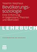 Niephaus |  Niephaus, Y: Bevölkerungssoziologie | Buch |  Sack Fachmedien