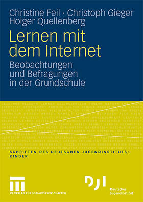 Feil / Gieger / Quellenberg |  Feil, C: Lernen mit dem Internet | Buch |  Sack Fachmedien