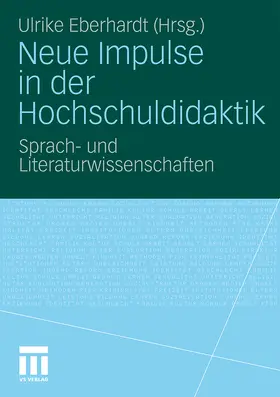 Eberhardt |  Neue Impulse in der Hochschuldidaktik | Buch |  Sack Fachmedien