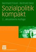 Frevel / Dietz |  Sozialpolitik kompakt | Buch |  Sack Fachmedien
