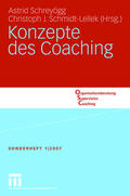 Schreyögg / Schmidt-Lellek |  Konzepte des Coaching | Buch |  Sack Fachmedien