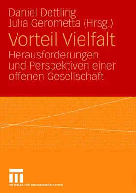 Gerometta / Dettling |  Vorteil Vielfalt | Buch |  Sack Fachmedien