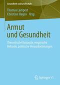 Lampert / Hagen |  Armut und Gesundheit | Buch |  Sack Fachmedien