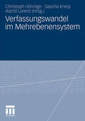 Hönnige / Lorenz / Kneip |  Verfassungswandel im Mehrebenensystem | Buch |  Sack Fachmedien