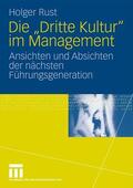 Rust |  Rust, H: "Dritte Kultur" im Management | Buch |  Sack Fachmedien